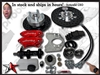 Gen 1 Classic 1964-67 VW Bus Front Disc Brake Conversion Kit - 4305