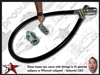 Stainless Steel Front Brake Hoses - 4880