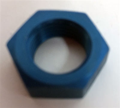 Blue -6 Bulkhead Nut