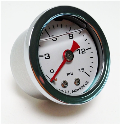 White Face Fuel PSI Gauge - 8098