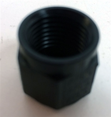 Black -6 B Nut