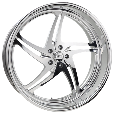 SLG-65 Stealth 17 Inch Billet Wheel - 9108