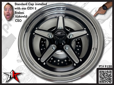 Street LITE 15 Inch Billet Wheel 15x4 Each - 9120