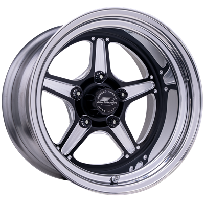 Street LITE 15 Inch Billet Wheel 15x7 Each - 9121