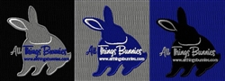 All Things Bunnies Embroidered Logo Apron