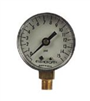 Brass Pressure Gauge 15PSI 1/8" MPT