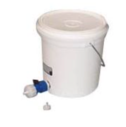 Storage Tank 2 Gallon with 3/16" Barb Valved Outlet