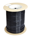 Black 3/16" ID  Flex Tubing - 500' Roll