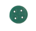 4 Hole Green Diaphragm for Original Plastic Cap