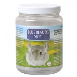Lixit Chinchilla Blue Beauty Dust 3lb Jar