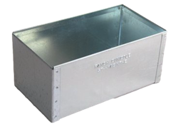 Metal Chinchilla Bath
