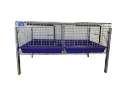 All Things Bunnies Stackable Double Cavy Cage