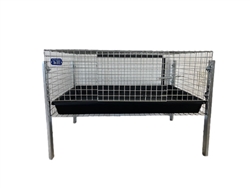 All Things Bunnies Stackable Single Cavy Cage 24"x30"x12"