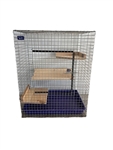 All Things Bunnies Chinchilla Cage 18"x24"x30"