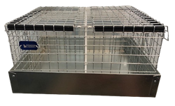 2 Hole Cavy Carrier/Transport Cage