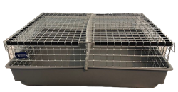 2 Hole Cavy Carrier/Transport Cage