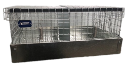 2 Compartment Chinchilla Carrier/Transport Cage