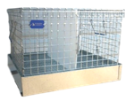 Rabbit Carrier/Transport Cage - 2 Hole