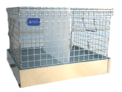 Rabbit Carrier/Transport Cage - 2 Hole