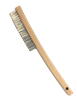 14" Long Handle Stainless Steel Wire Brush
