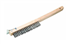 13 1/2" Stainless Steel Wire Brush with Scraper