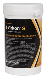 Virkon S Broad Spectrum Disinfectant Tablets - 9oz