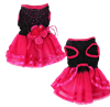 Hot Pink and Black Bunny Dress