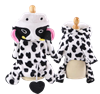 Cow Costume for Bunnies