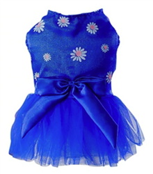 Royal Blue Bunny Dress