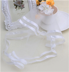 Bunny Bridal Veil