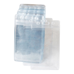 Cage Card Clear Plastic Protector