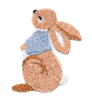 Happy Bunny Embroidered Applique