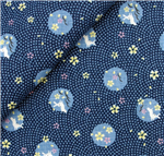 Bunny Rabbit Print Fabric