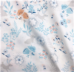 Bunny Rabbit Print Fabric