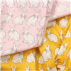 Bunny Rabbit Print Fabric