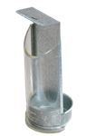 Transparent Chinchilla Feeder