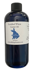 Fortified Wheat Germ Oil Blend - 12oz