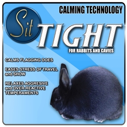 Sit Tight for Show Rabbits & Cavies