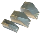 Galvanized Slotted Feed Scoop