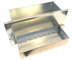 No Cut Wire Galvanized Perforated Feeder