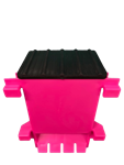 Plastic 2 Part No-Cut Feeder Lid