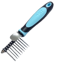 All Things Bunnies Blue Dematting Razor - 1" Blades