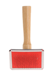 All Things Bunnies Wood Handled Grooming Brush