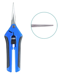 6.5" Blue/Black Grooming Scissors
