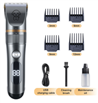 Quiet 5 Speed Waterproof Grooming Clippers