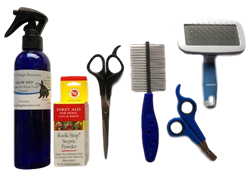 All Things Bunnies Basic Grooming Kit