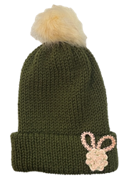 Knitted Bunny Hat