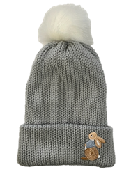Knitted Bunny Hat