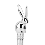 Metal Rabbit Wine Stopper