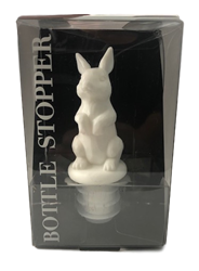 White Rabbit Wine Stopper